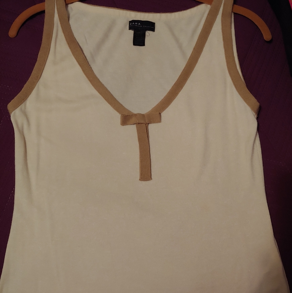 Zara tank top